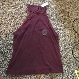 Maroon PacSun top never been worn tags on!